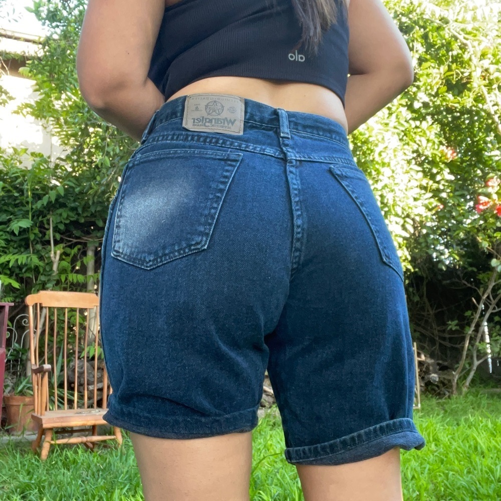 Vintage 90s wrangler denim shorts